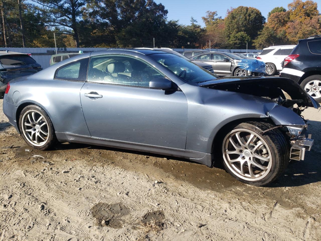 Lot #2952911835 2005 INFINITI G35