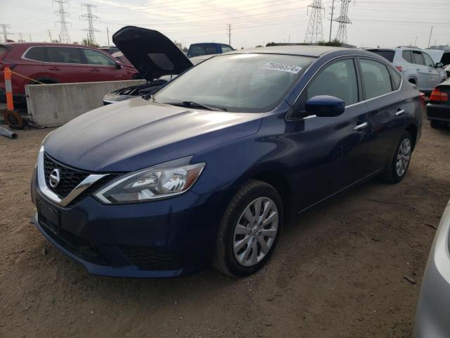 VIN 3N1AB7AP7JY267150 2018 Nissan Sentra, S no.1