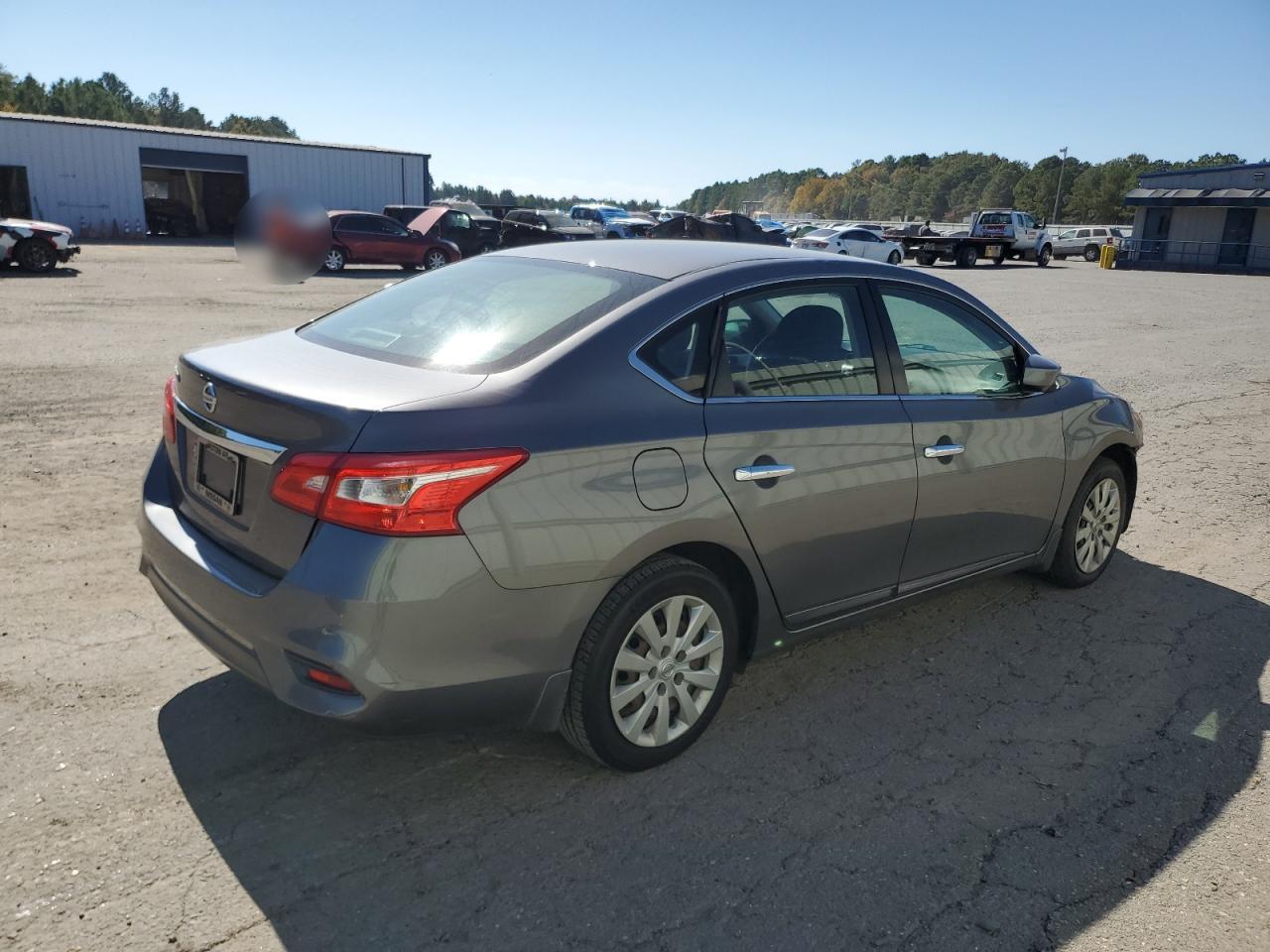 Lot #2955301674 2018 NISSAN SENTRA S