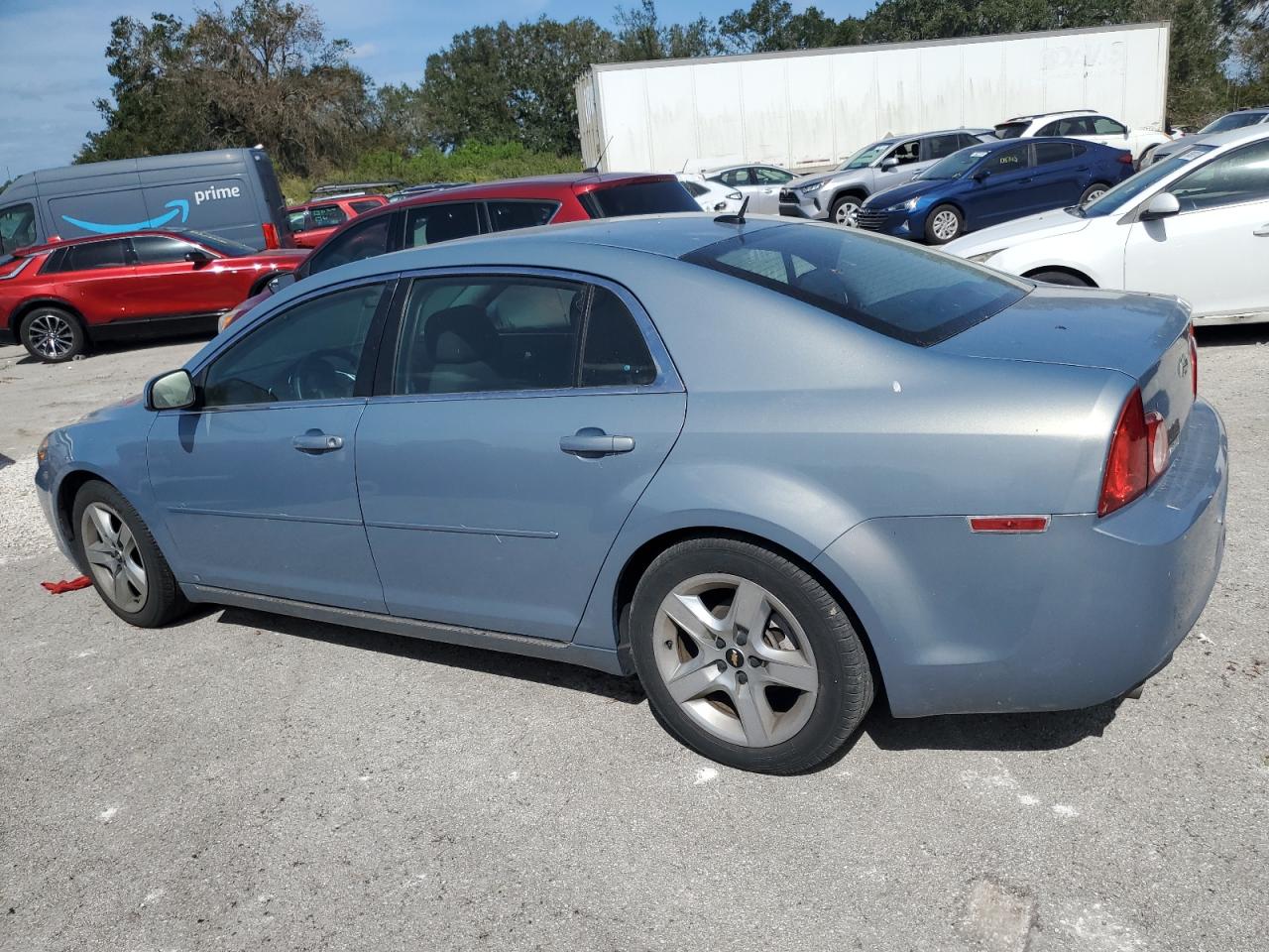 Lot #2978545205 2009 CHEVROLET MALIBU 1LT