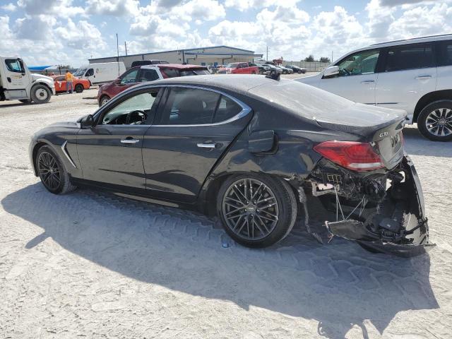 GENESIS G70 PRESTI 2019 black  gas KMTG44LA9KU015043 photo #3