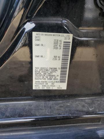 2019 NISSAN ALTIMA SL - 1N4BL4EW3KC135288