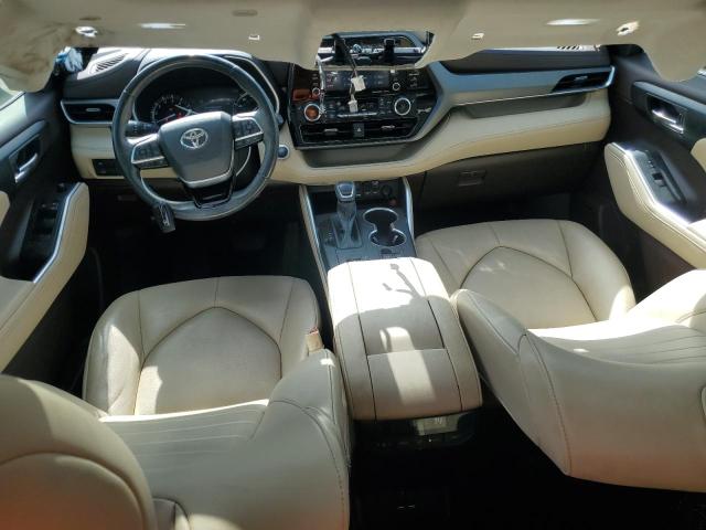 2021 TOYOTA HIGHLANDER - 5TDGZRAH8MS034980