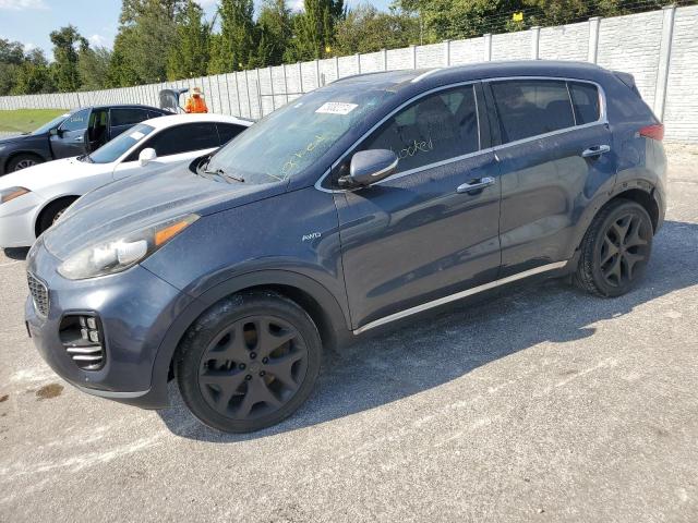 VIN KNDPRCA63H7095097 2017 KIA Sportage, SX no.1