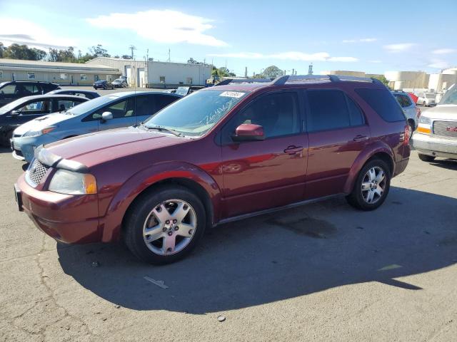 FORD FREESTYLE 2005 burgundy  gas 1FMDK06145GA14926 photo #1