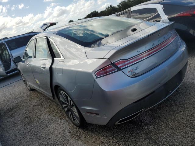 LINCOLN MKZ RESERV 2020 silver  hybrid engine 3LN6L5LU5LR620050 photo #3