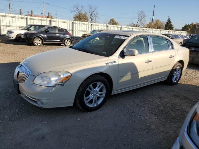 BUICK LUCERNE CX 2010 tan sedan 4d flexible fuel 1G4HJ5EM4AU128529 photo #1