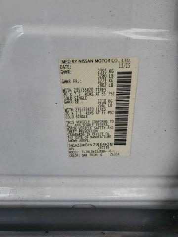 2015 NISSAN MURANO S - 5N1AZ2MH3FN286908