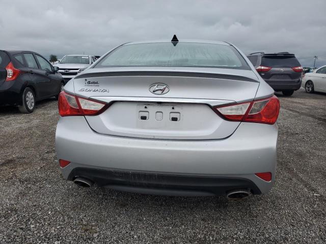 VIN 5NPEC4AC6EH914485 2014 Hyundai Sonata, SE no.6