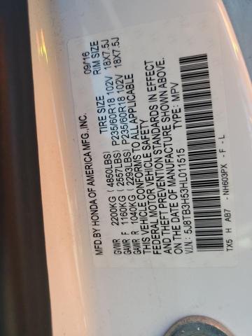 2017 ACURA RDX TECHNO - 5J8TB3H53HL011515