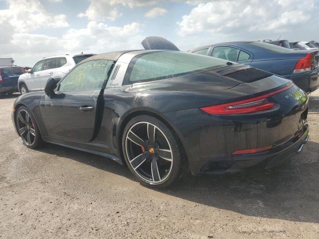 Vin: wp0bb2a95ks125319, lot: 74987824, porsche 911 targa 4s 20192