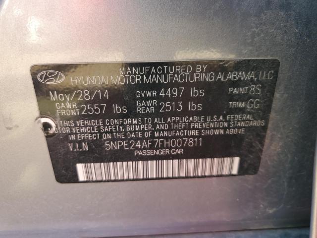 2015 HYUNDAI SONATA SE - 5NPE24AF7FH007811
