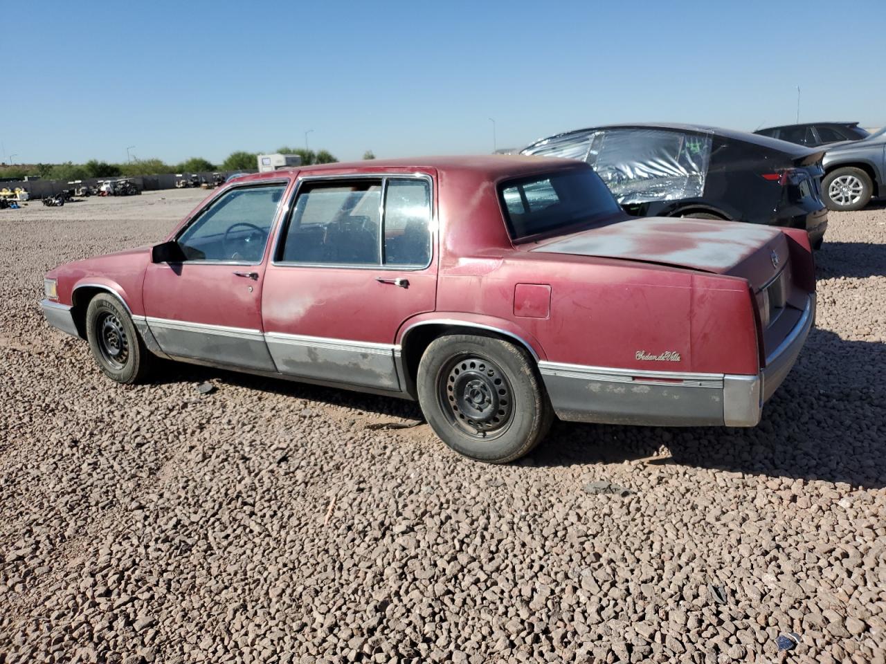 Lot #2977089070 1989 CADILLAC DEVILLE