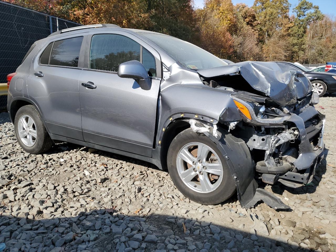 Lot #2957070441 2019 CHEVROLET TRAX 1LT