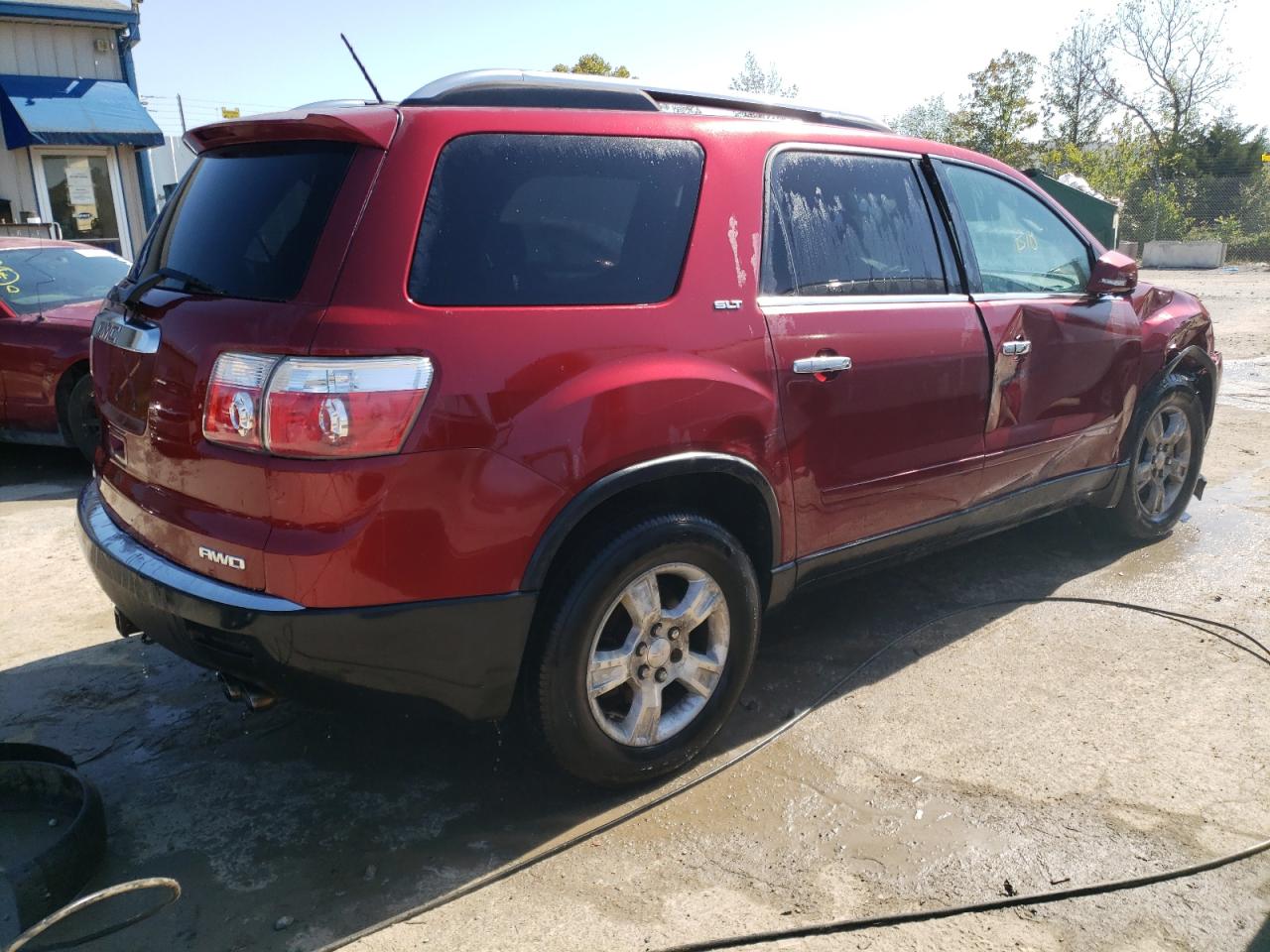 Lot #2955341581 2009 GMC ACADIA SLT