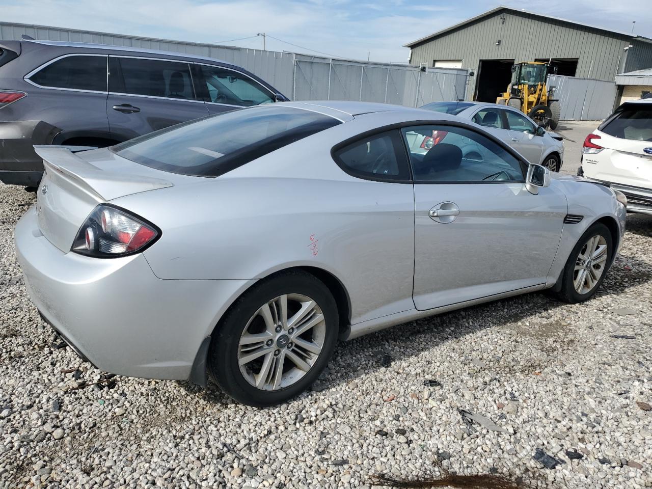 Lot #3034439716 2008 HYUNDAI TIBURON GS