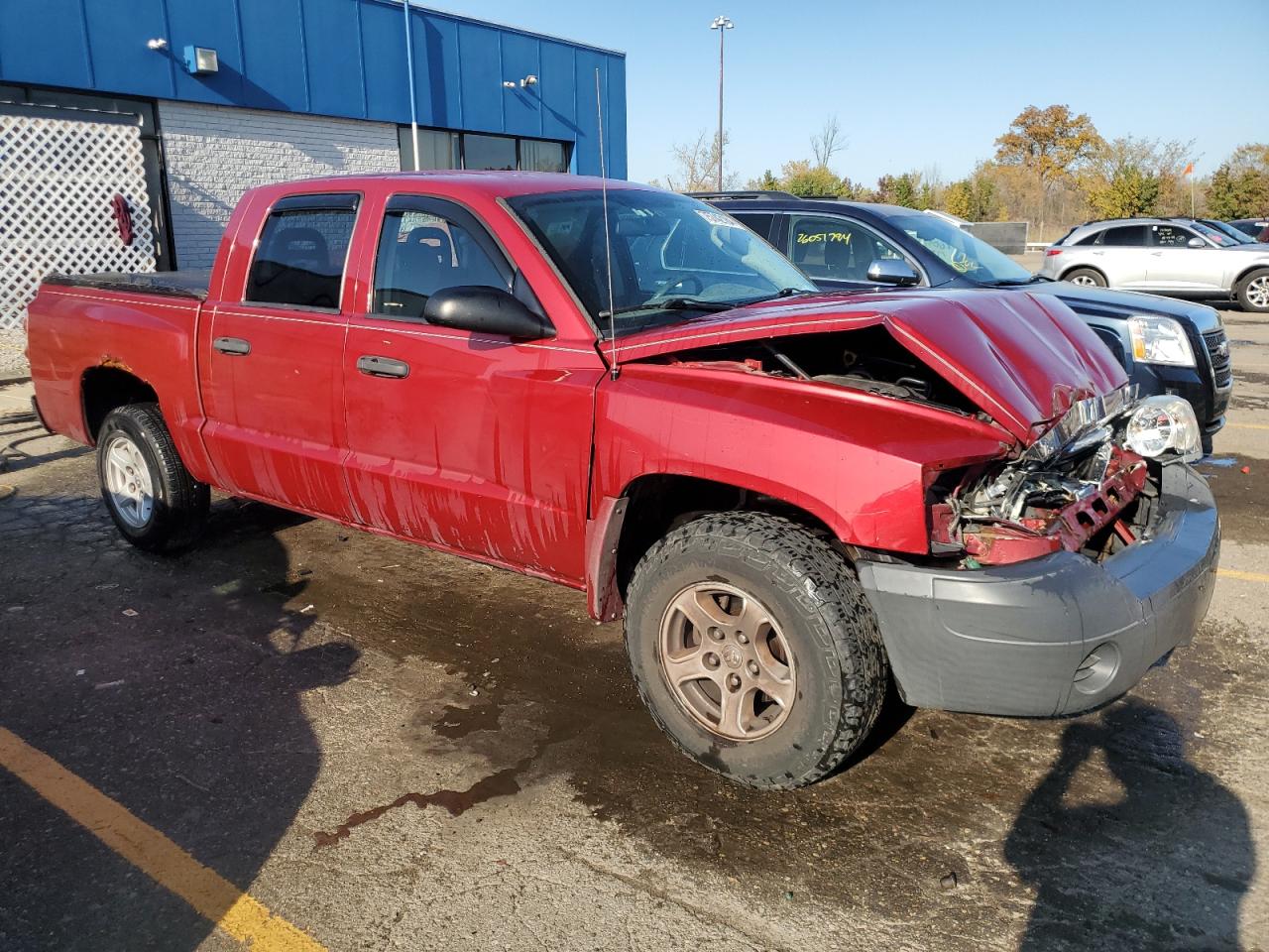 Lot #2928626728 2007 DODGE DAKOTA QUA