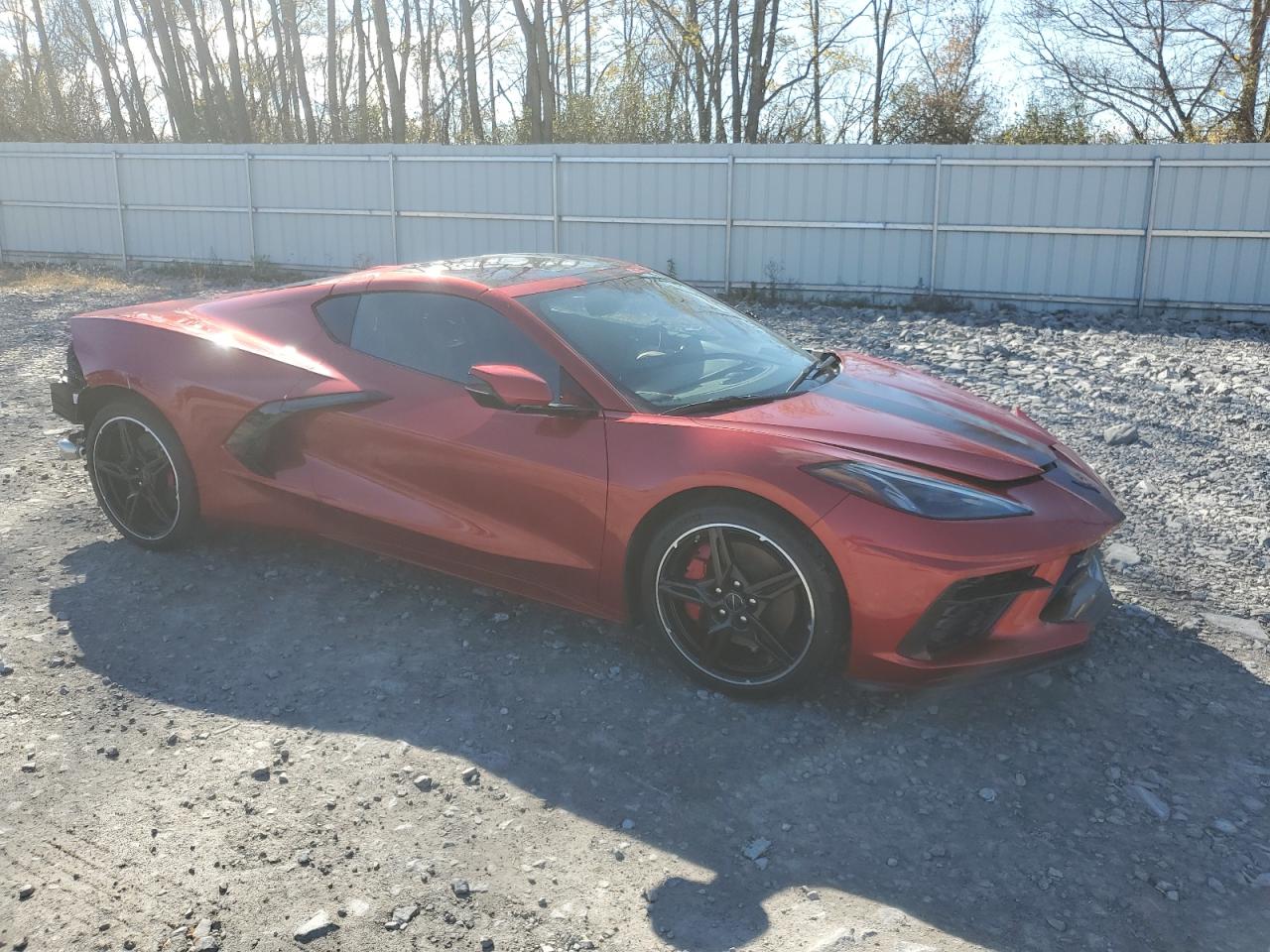 Lot #2925907218 2021 CHEVROLET CORVETTE S