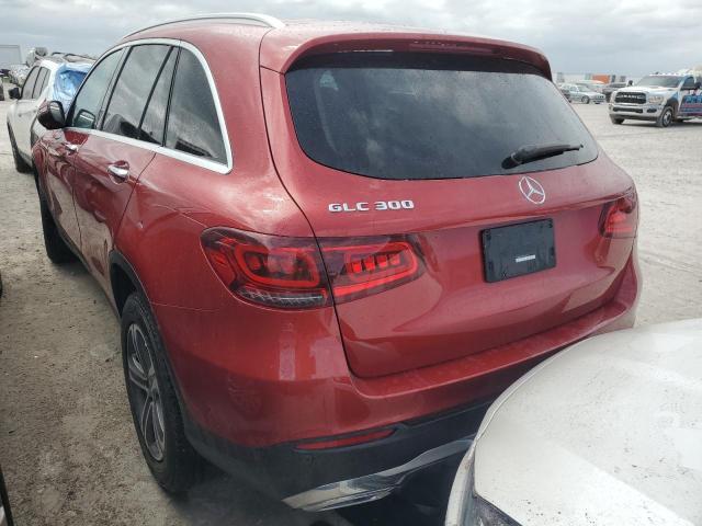 2021 MERCEDES-BENZ GLC 300 - W1N0G8DB2MV290412