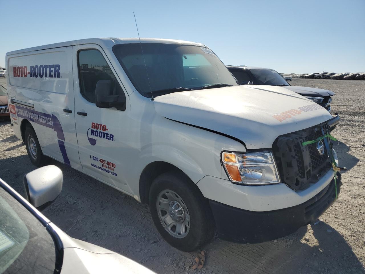 Lot #2952968444 2012 NISSAN NV 2500