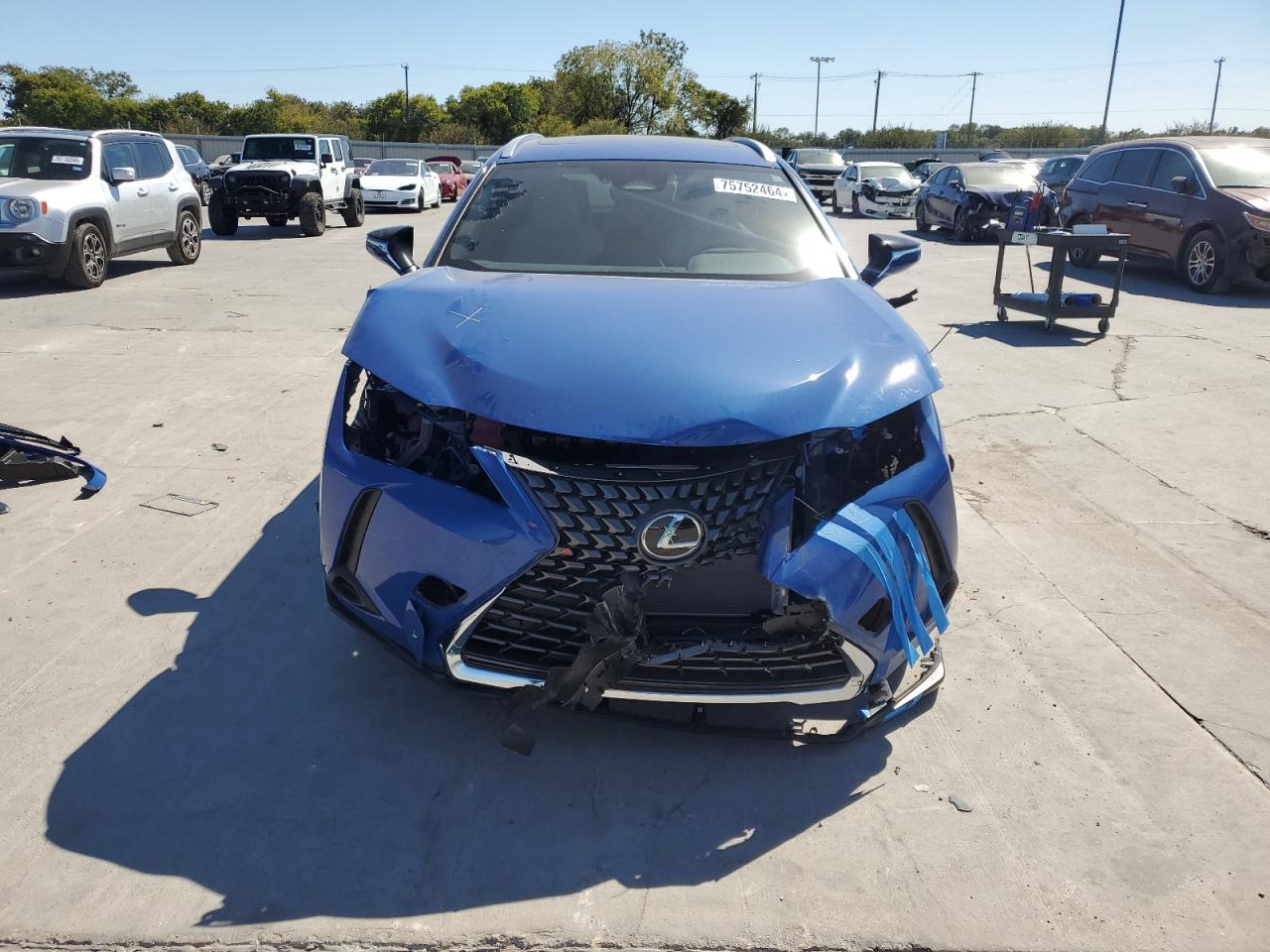 Lot #2926144717 2025 LEXUS UX 300H BA