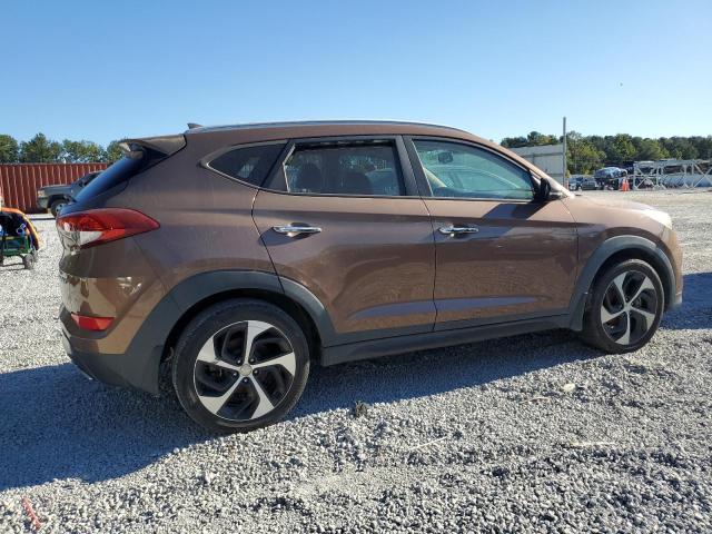 HYUNDAI TUCSON LIM 2016 brown 4dr spor gas KM8J33A25GU023558 photo #4