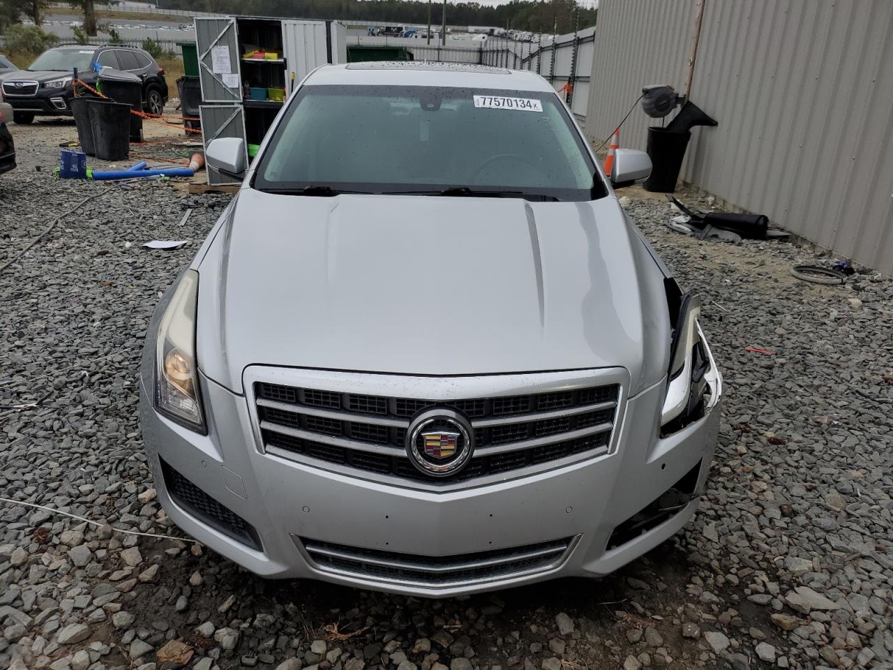 Lot #2938401792 2014 CADILLAC ATS LUXURY