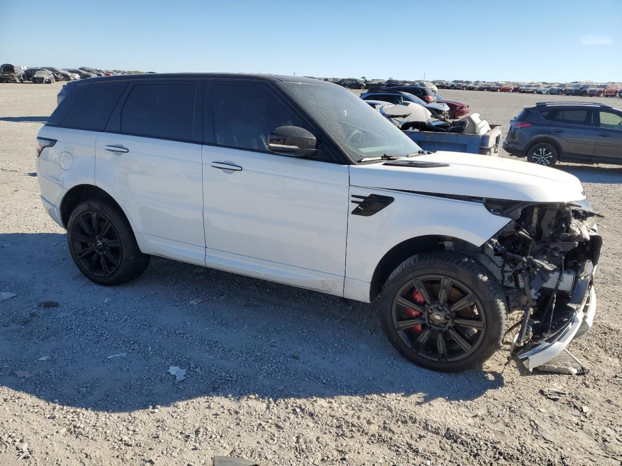 Lot #2962219364 2020 LAND ROVER RANGE ROVE