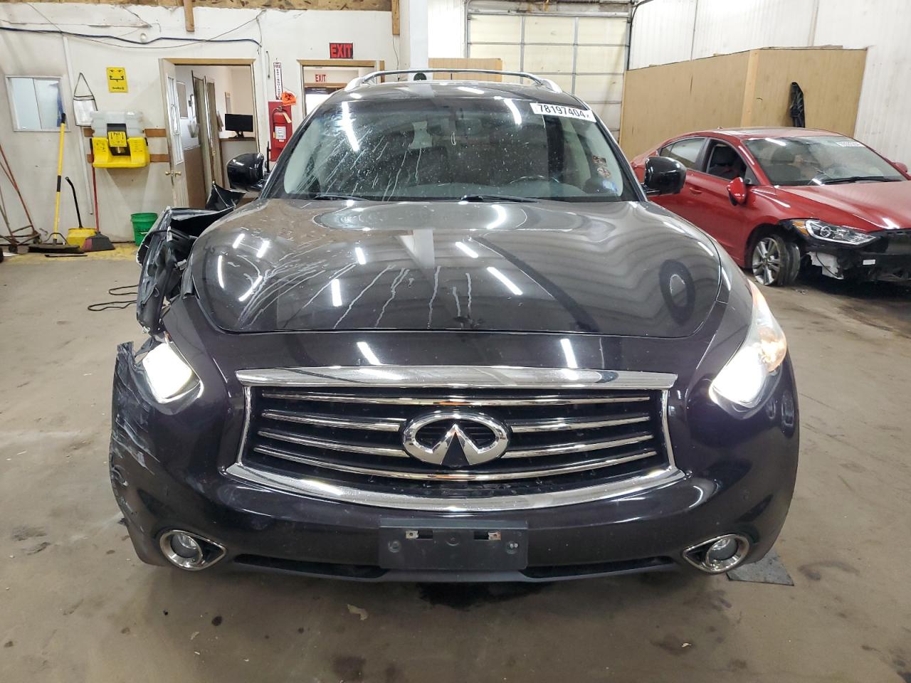 Lot #3025999954 2012 INFINITI FX35