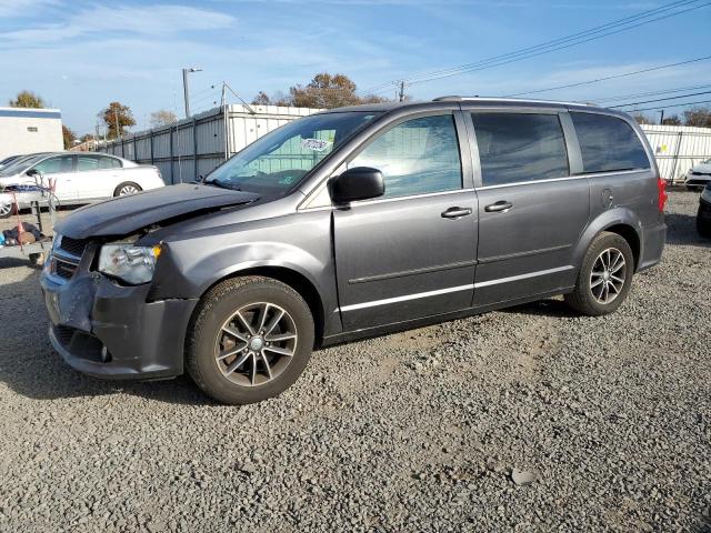 DODGE GRAND CARA 2017 gray  flexible fuel 2C4RDGCG5HR748533 photo #1