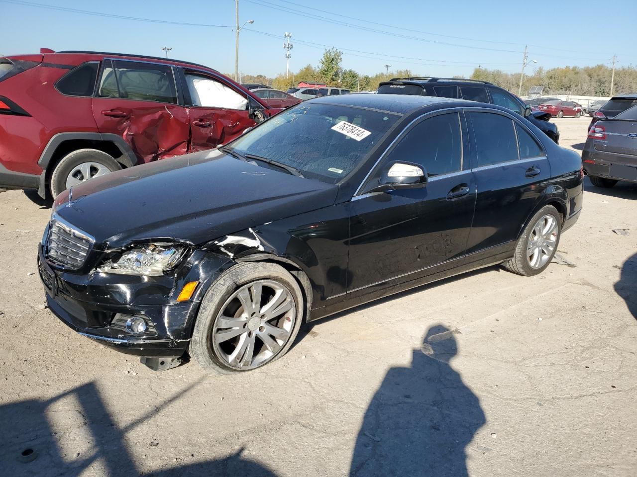  Salvage Mercedes-Benz C-Class