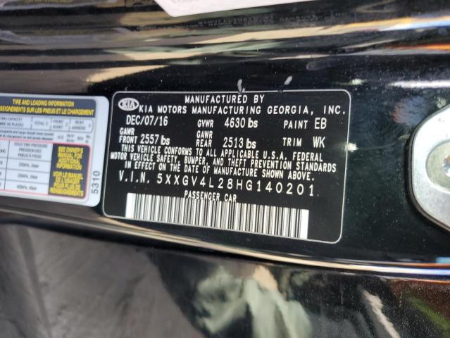 2017 KIA OPTIMA SXL - 5XXGV4L28HG140201