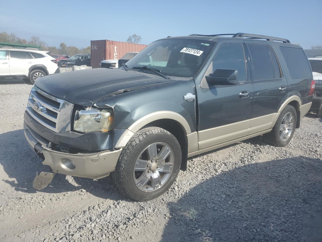  Salvage Ford Expedition