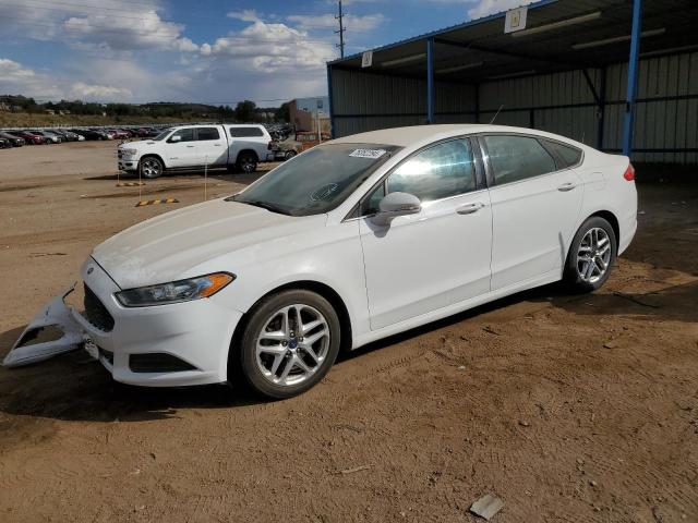 FORD FUSION SE 2014 white  gas 3FA6P0H74ER367570 photo #1