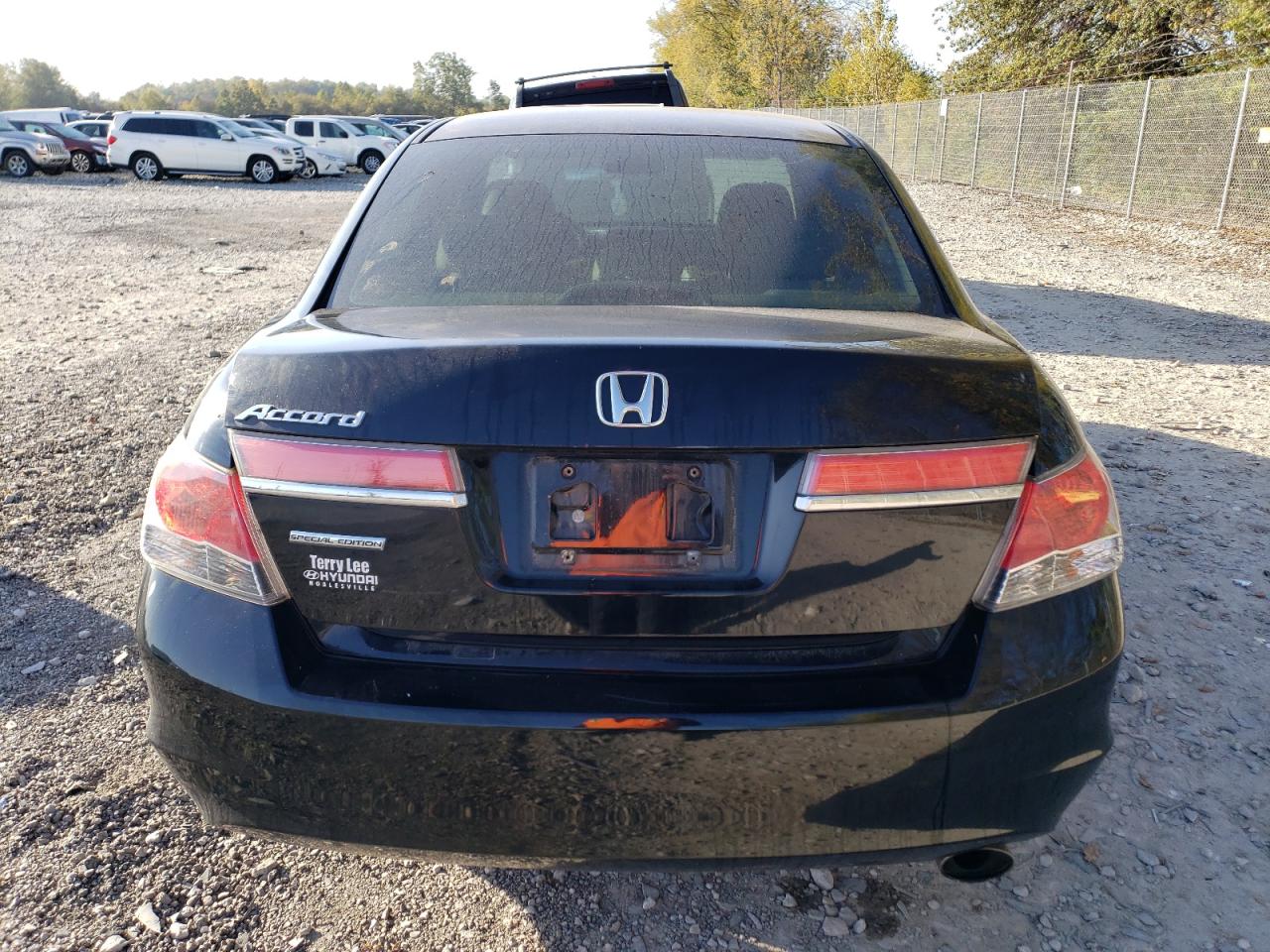 Lot #2945620151 2011 HONDA ACCORD SE