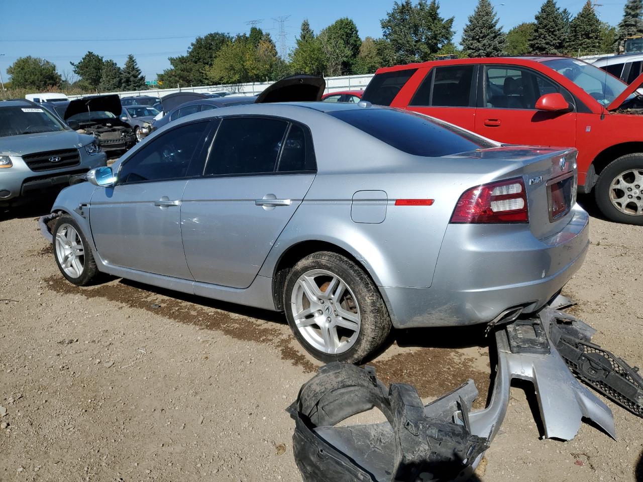 Lot #2909706254 2007 ACURA TL