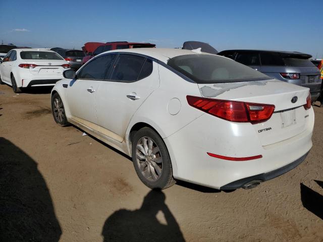 KIA OPTIMA EX 2015 white sedan 4d gas 5XXGN4A72FG367119 photo #3