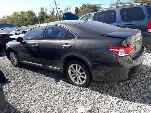 LEXUS ES 350 2012 charcoal  gas JTHBK1EG1C2510590 photo #3