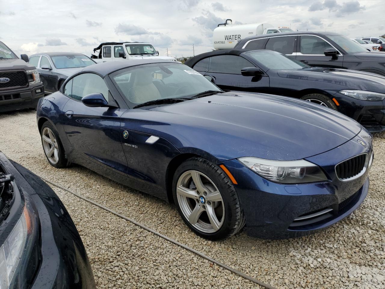 Lot #2979478969 2010 BMW Z4 SDRIVE3