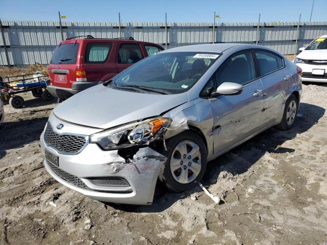 2016 KIA FORTE LX - KNAFK4A62G5613441