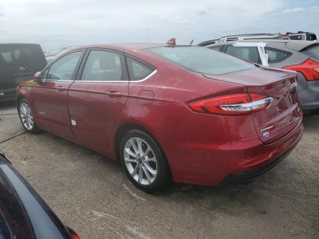 VIN 3FA6P0LU8KR190336 2019 Ford Fusion, SE no.2