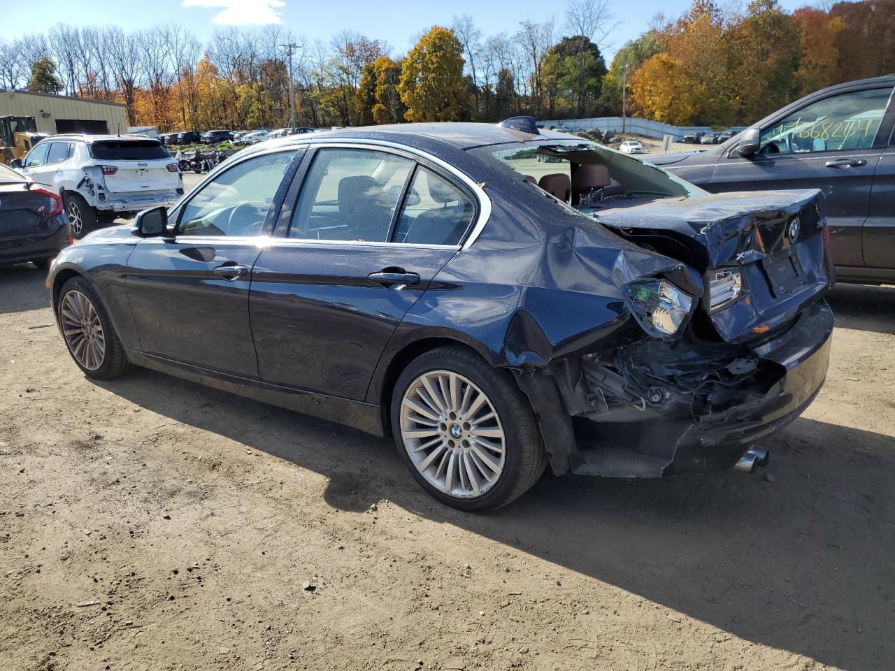 Lot #2996556603 2014 BMW 328 XI SUL