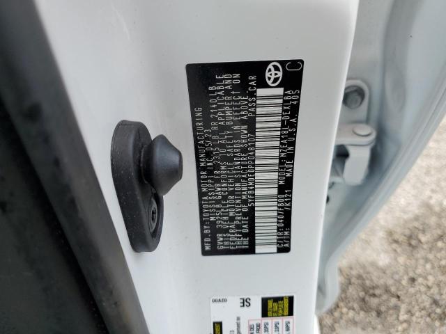 2023 TOYOTA COROLLA LE - 5YFB4MDE0PP048107