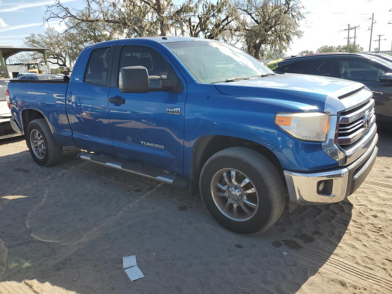 Lot #2972116133 2016 TOYOTA TUNDRA DOU