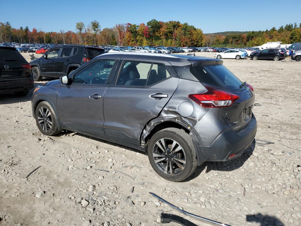 Lot #2996676494 2019 NISSAN KICKS S