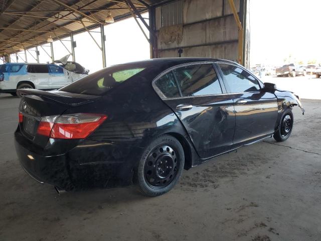 HONDA ACCORD EX 2013 black  gas 1HGCR2F71DA066996 photo #4