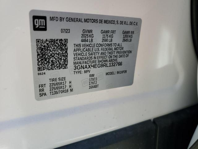2024 CHEVROLET EQUINOX LS - 3GNAXHEG9RL132766