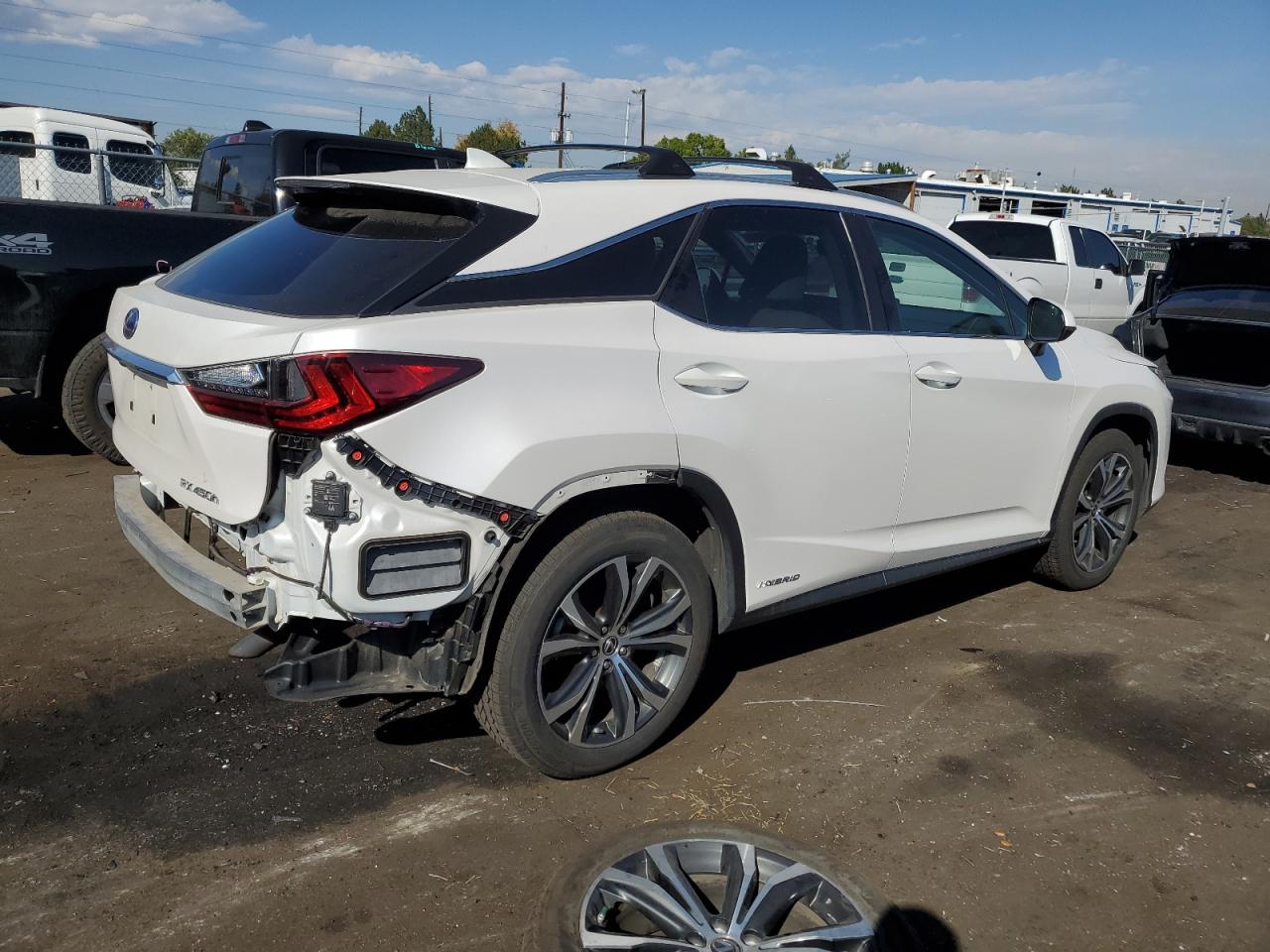 Lot #2928867701 2020 LEXUS RX 450H