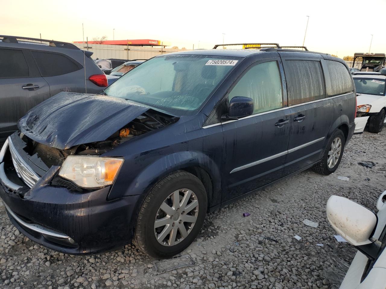 Chrysler Town and Country 2013 Touring