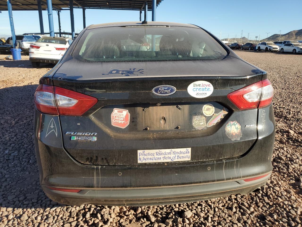 Lot #3006556879 2016 FORD FUSION SE